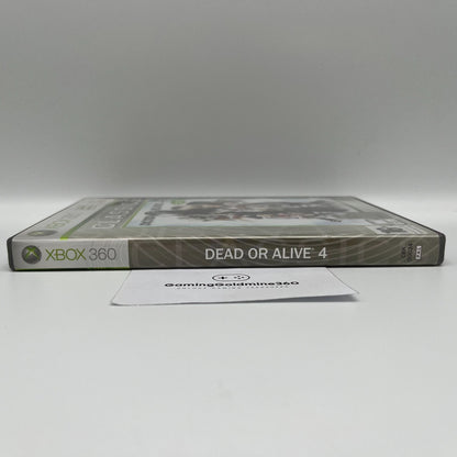 Dead or Alive 4 Xbox 360 Italiano PAL senza manuale Tecmo Microsoft OTTIME CONDI