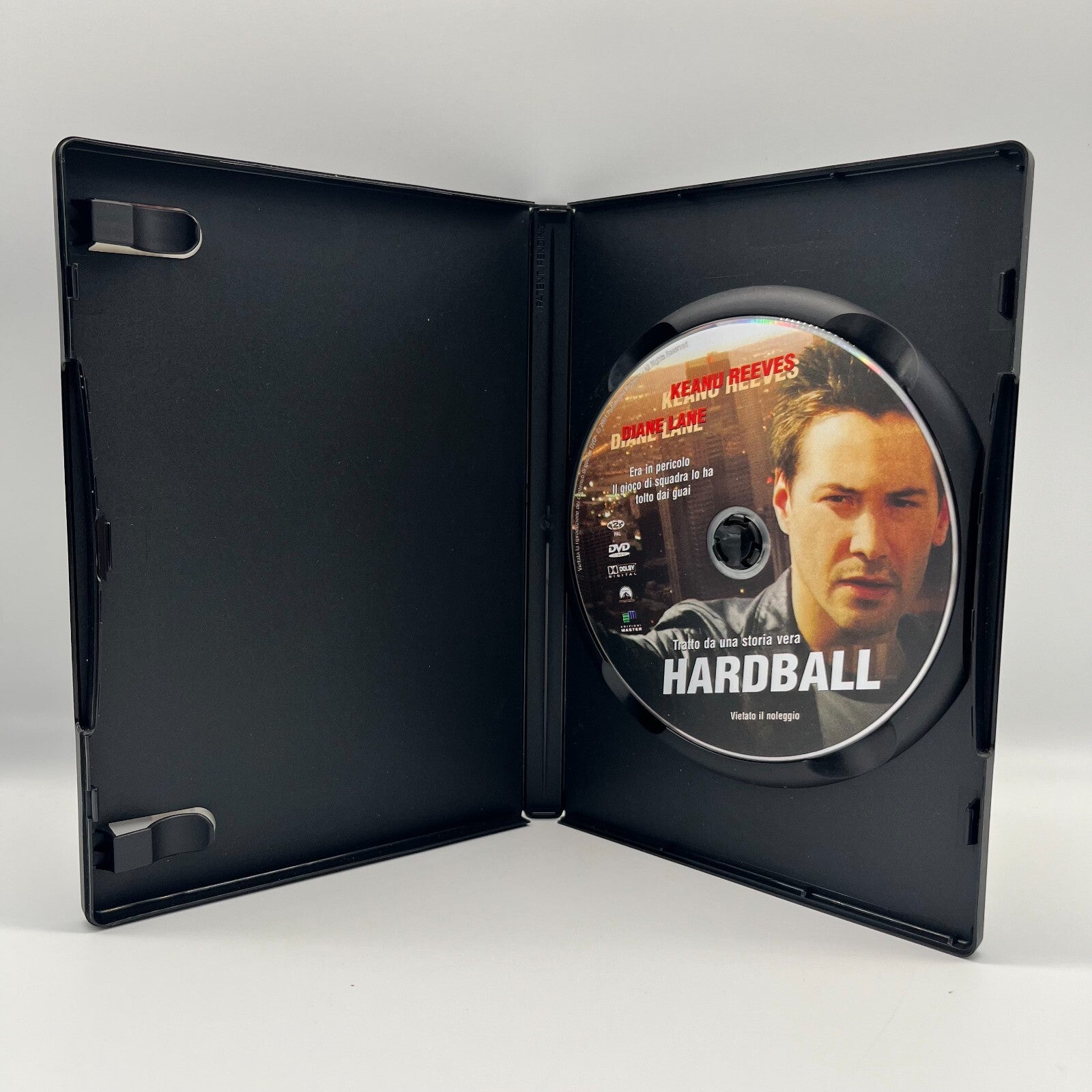HARDBALL DVD Italiano | Keanu Reeves, Diane Lane | Usato OTTIMO Film Storia Vera