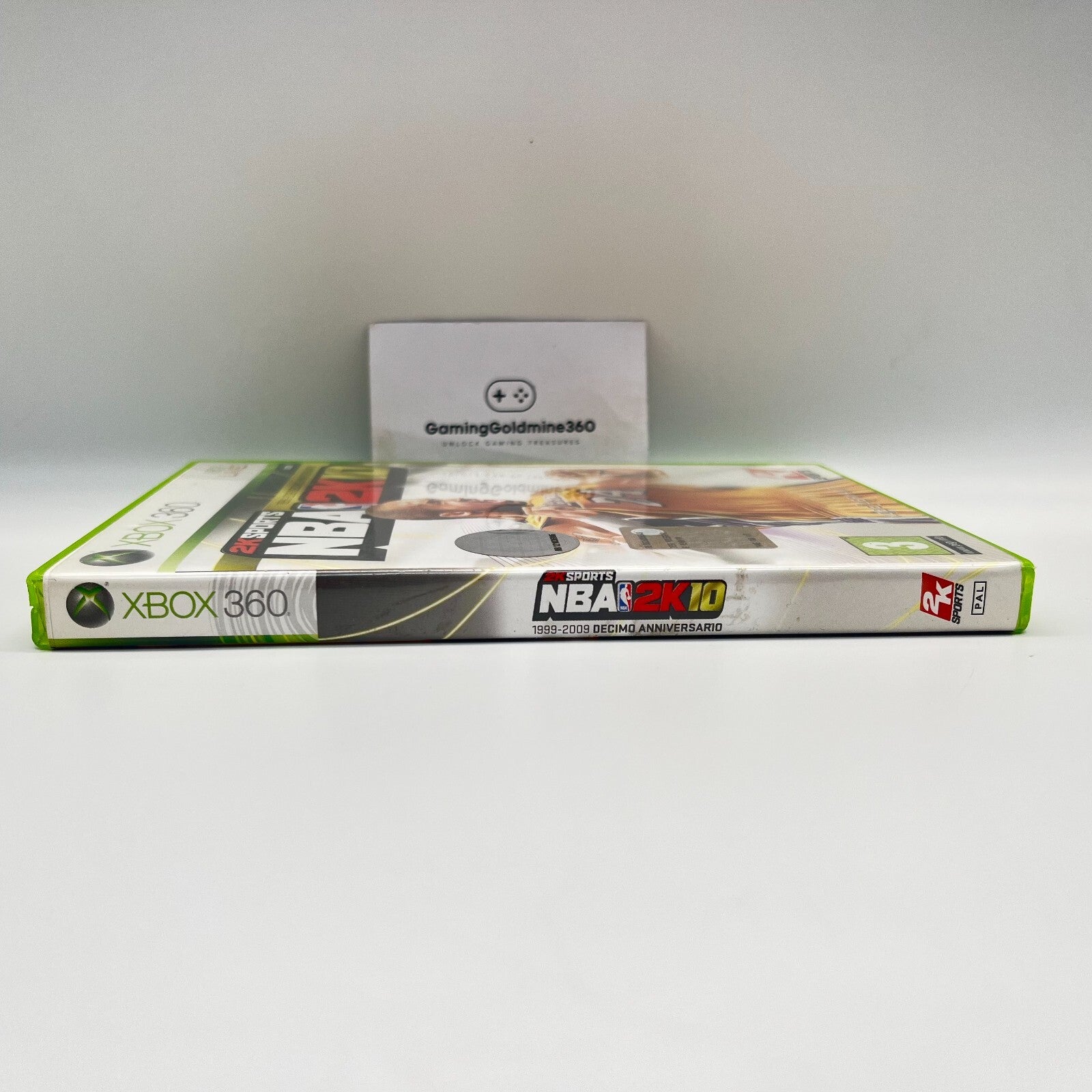 NBA 2K10 (2010) Xbox 360 Italiano Completo con Manuale PAL Microsoft Kobe Bryant