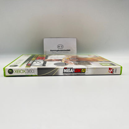 NBA 2K10 (2010) Xbox 360 Italiano Completo con Manuale PAL Microsoft Kobe Bryant