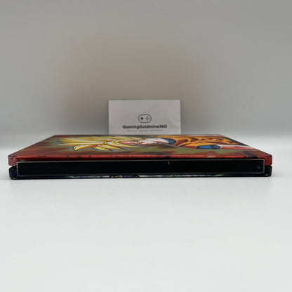 Dragon Ball Z Raging Blast Limited Edition STEELBOOK Xbox 360 PAL Completo OTTIM