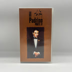 Il Padrino Trilogia VHS Box Set 🎬 25° Anniversario Ita Paramount Coppola Raro