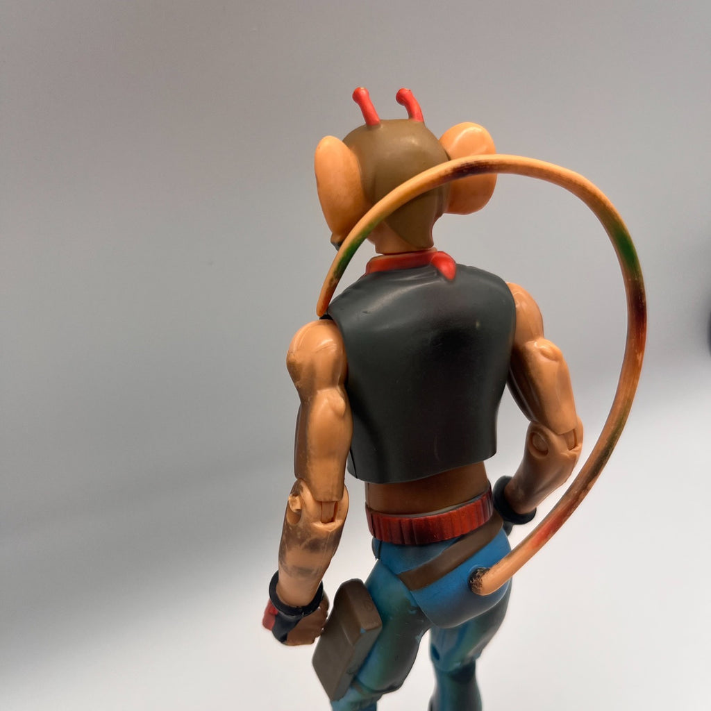 Sterzo Throttle Biker Mice Subterranean 2007 Giochi Preziosi Figure 17cm