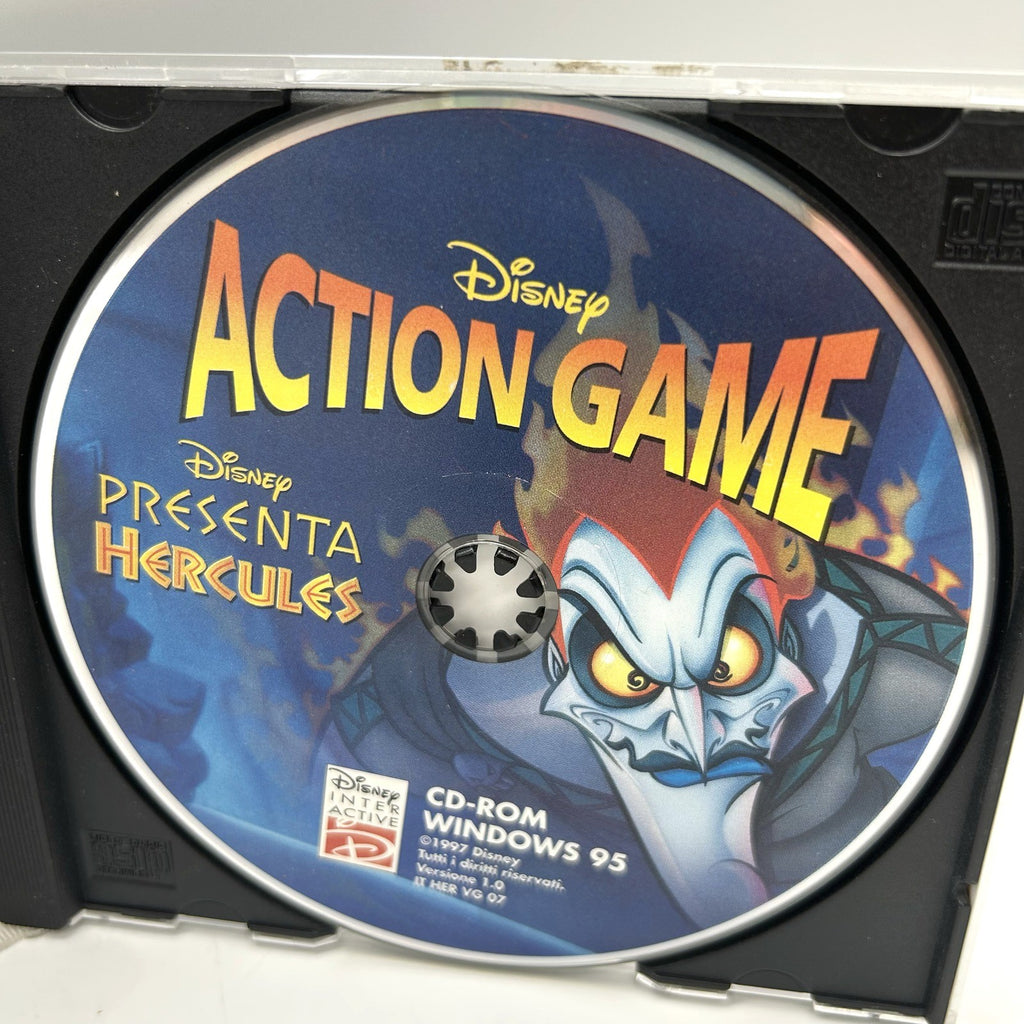 Disney Action Game presenta Hercules – PC (PAL/Italia)