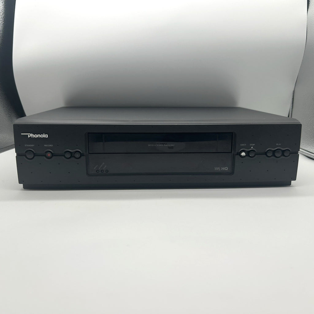 Phonola SB10 – videoregistratore VHS HQ, per ricambi o riparazione