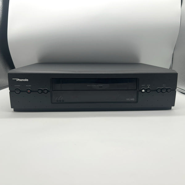 Phonola SB10 – VHS HQ video recorder, for parts or repair