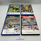 BUZZ! Quiz Sports+Junior Dino Mania+Hollywood+Superquiz PS2 Sony PlayStation 2