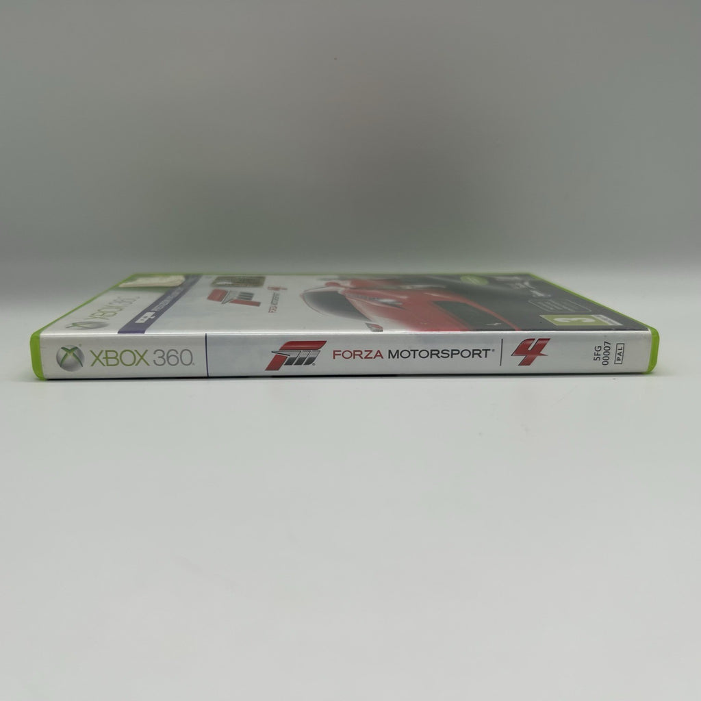 Forza Motorsport 4 Xbox 360 PAL ITA 2 Dischi Completo Microsoft Corse Testato
