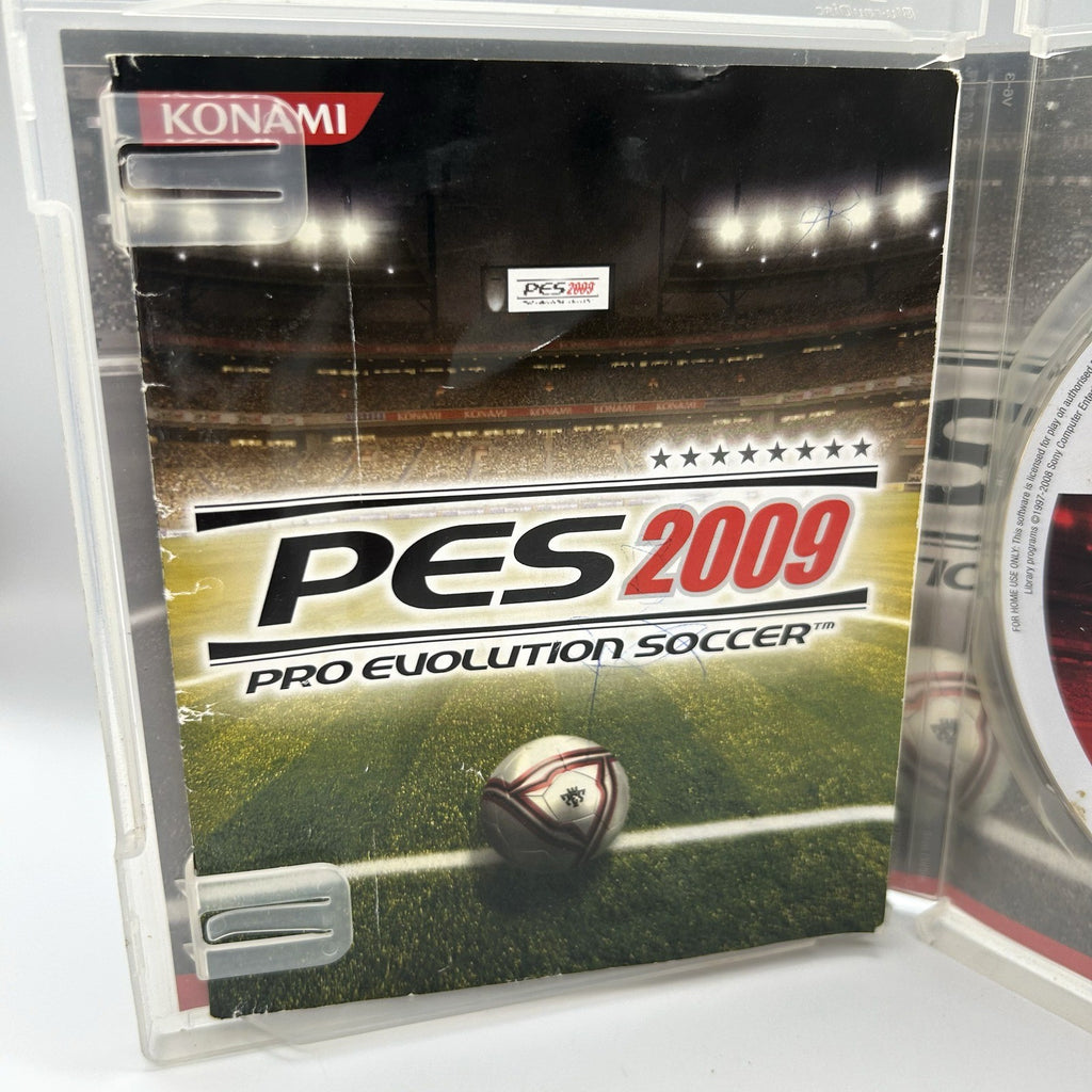 Pro Evolution Soccer 2009 – PS3 (PAL)