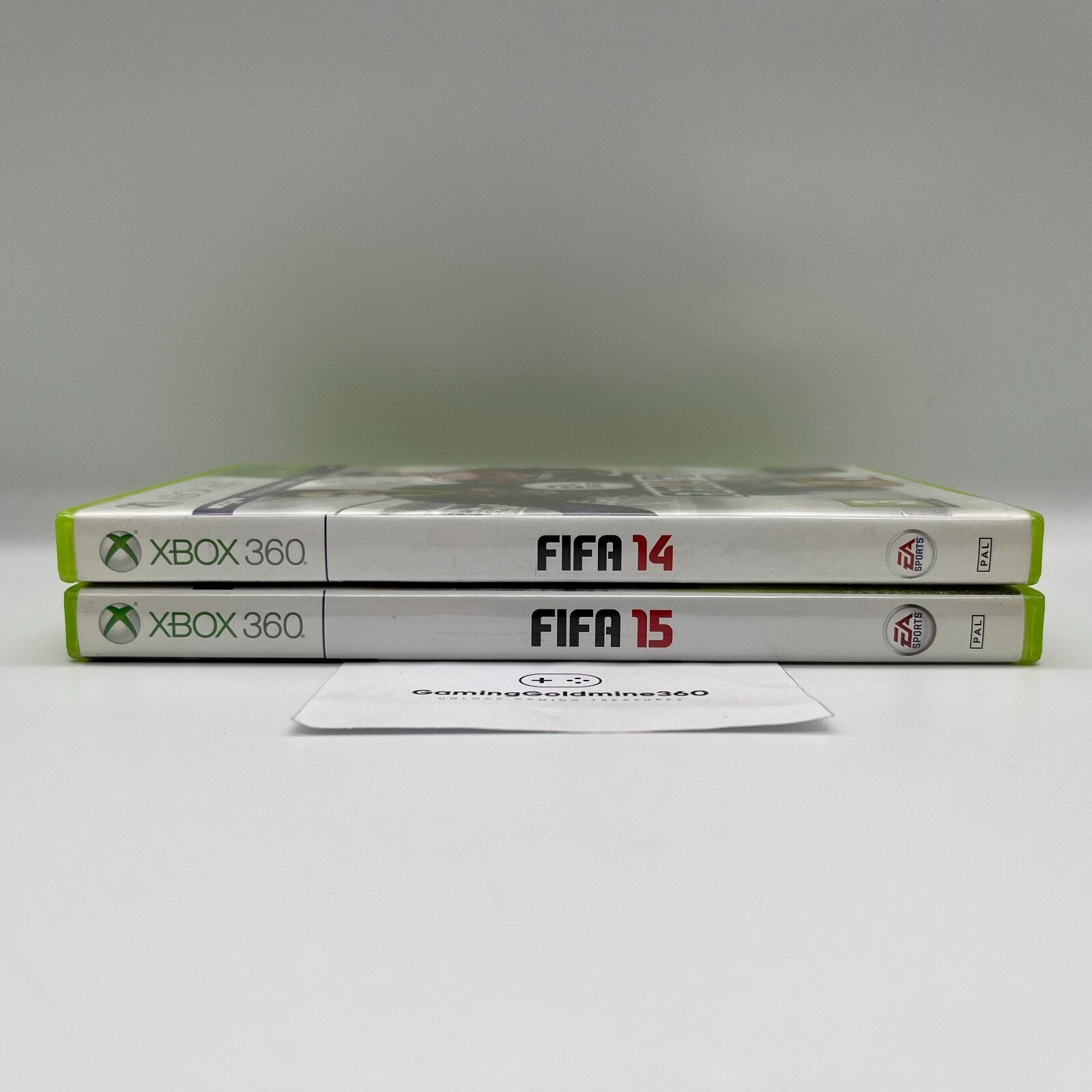 FIFA 14 + 15 Xbox 360 Italiano Completi con Manuali PAL EA Sports Microsoft