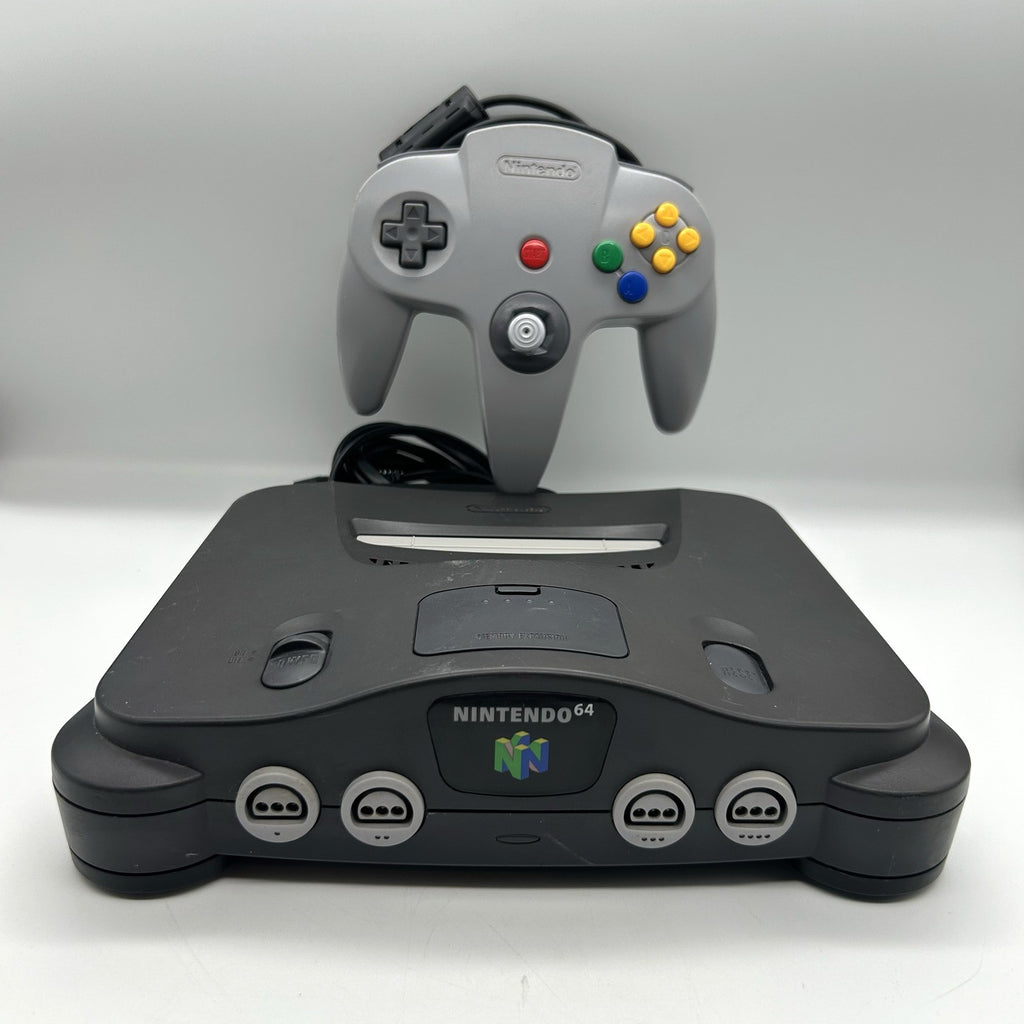 Nintendo 64 – Console PAL NUS-001 (FRA)