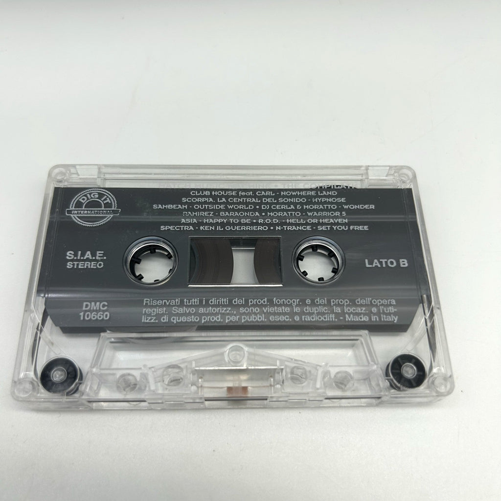 Match Music Machine The Compilation Musicassetta MC Dance Eurodance Anni 90