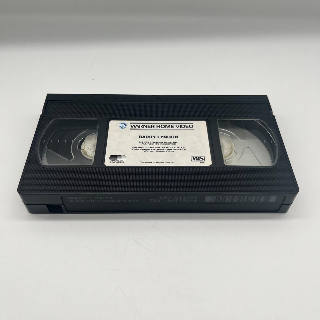 Barry Lyndon VHS ITA Stanley Kubrick Collection Warner Home Video Raro