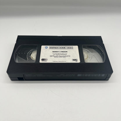 Barry Lyndon VHS ITA Stanley Kubrick Collection Warner Home Video Raro