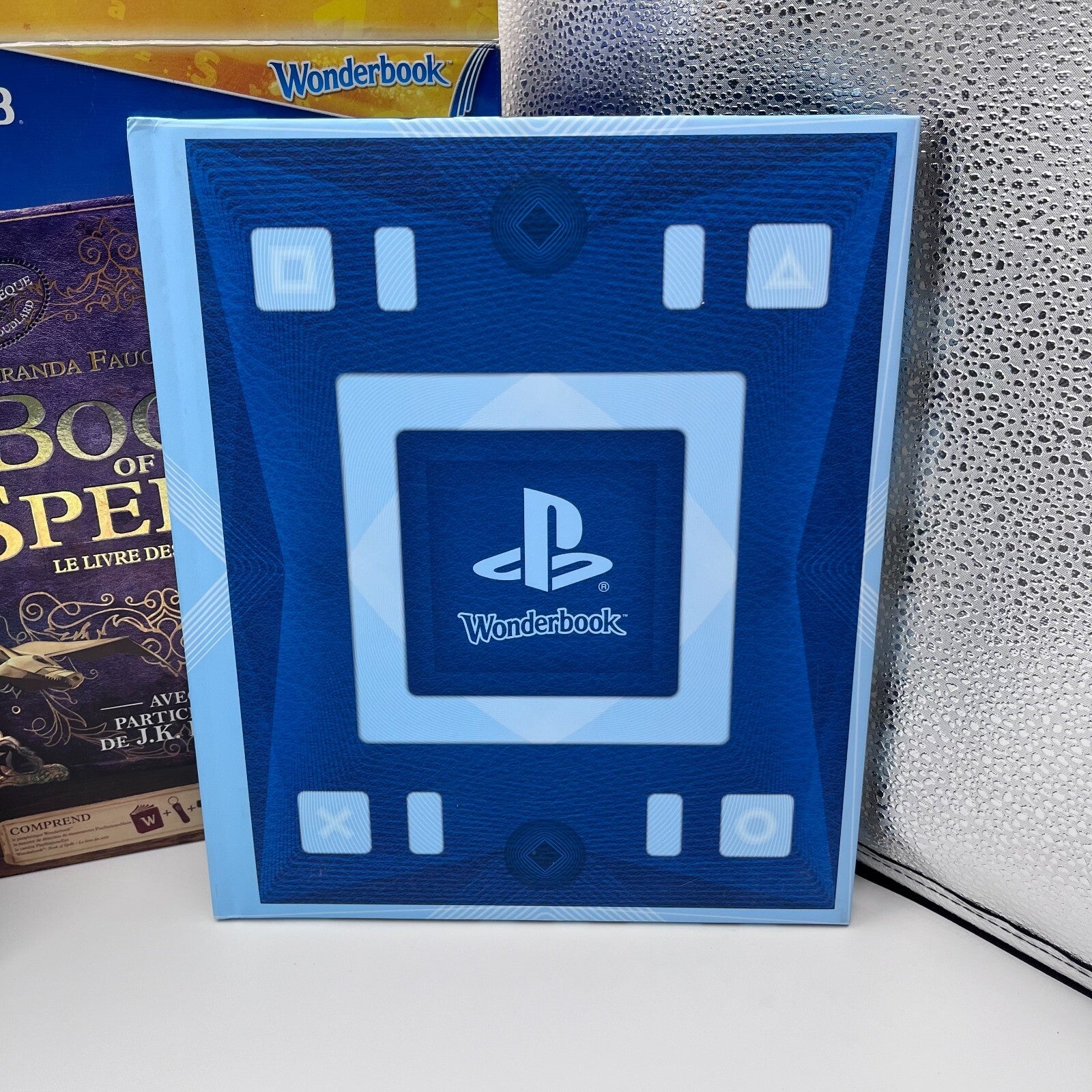 Wonderbook BOOK OF SPELLS PS3 Completo PAL Gioco+Libro+Camera+PS Move Sony OTTIM