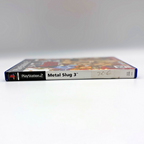 Metal Slug 3 PS2 PlayStation 2 PAL ITA Completo Manuale SNK Ignition Sparatutto