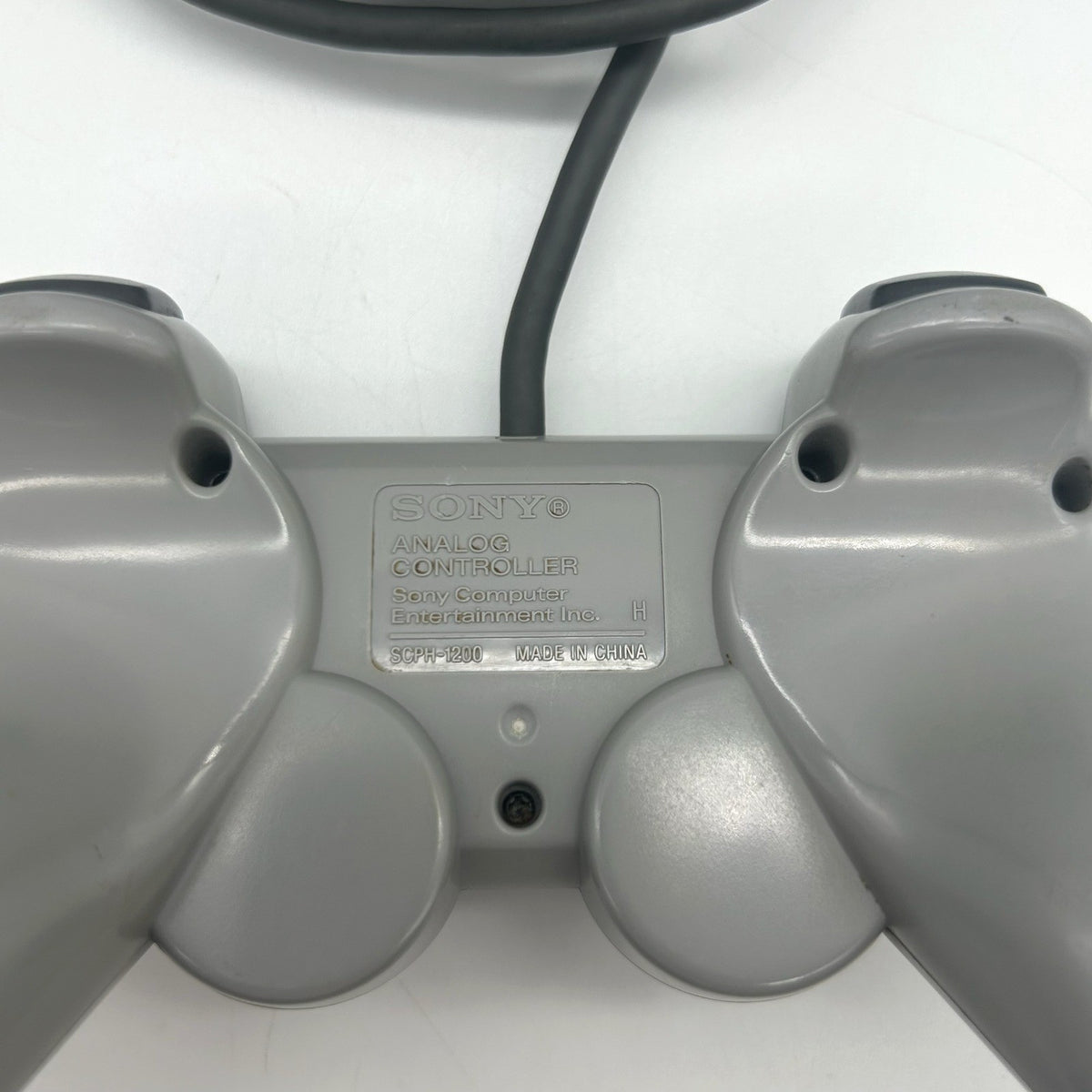 DualShock SCPH-1200 grigio – controller originale Sony PS1