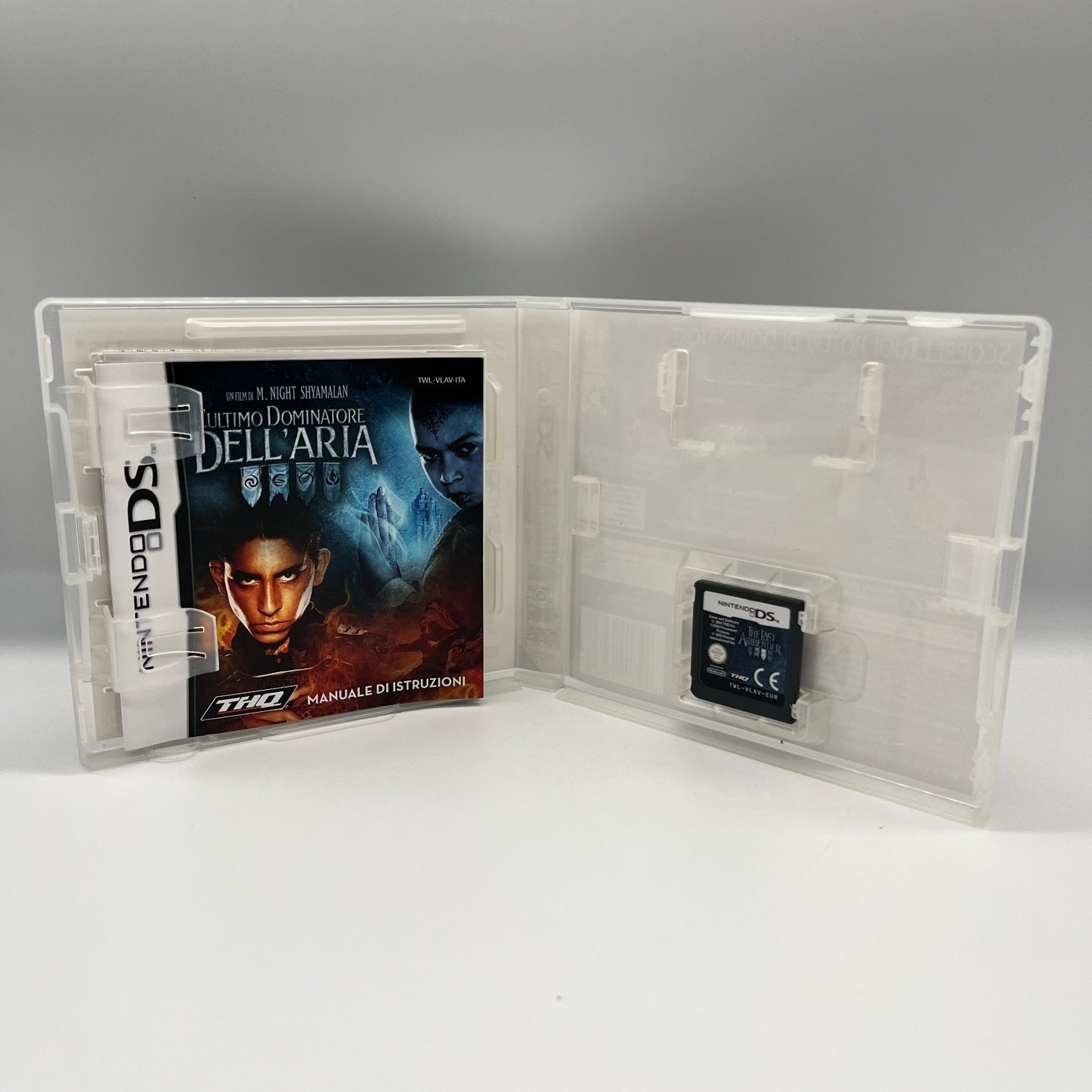 L’Ultimo Dominatore dell’Aria Nintendo DS Videogioco Italiano THQ Completo