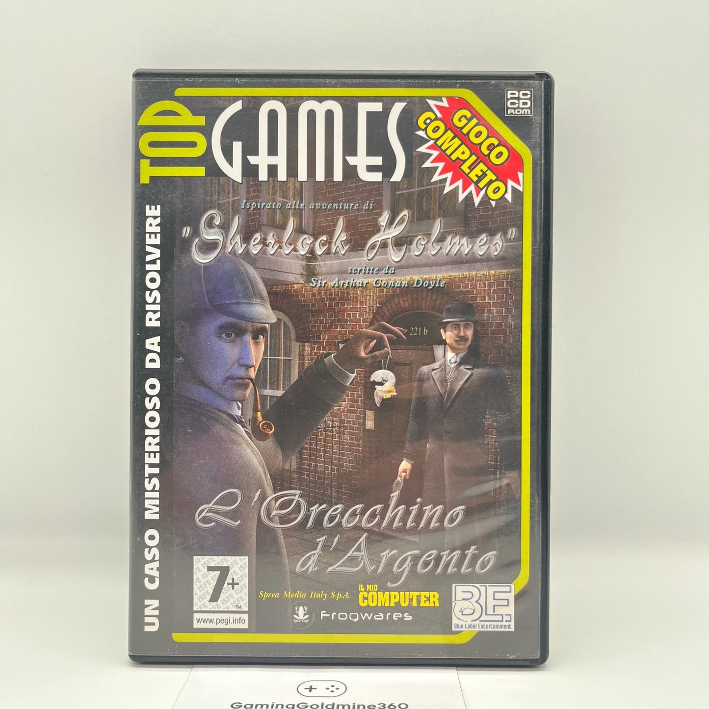 Lotto Giochi PC Top Games (Aurora Watching, Chrome, Sherlock Holmes, 80 Giorni)