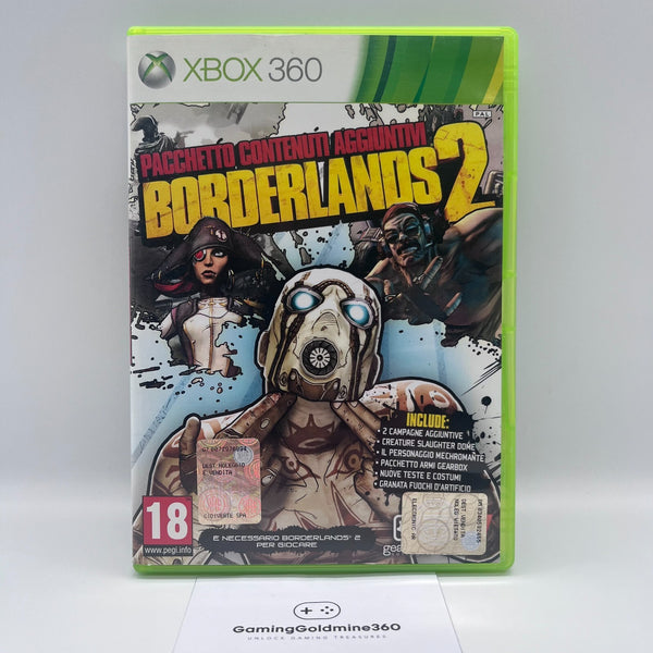 Borderlands 2 – Paquete de contenido adicional – Xbox 360 (PAL ITA)
