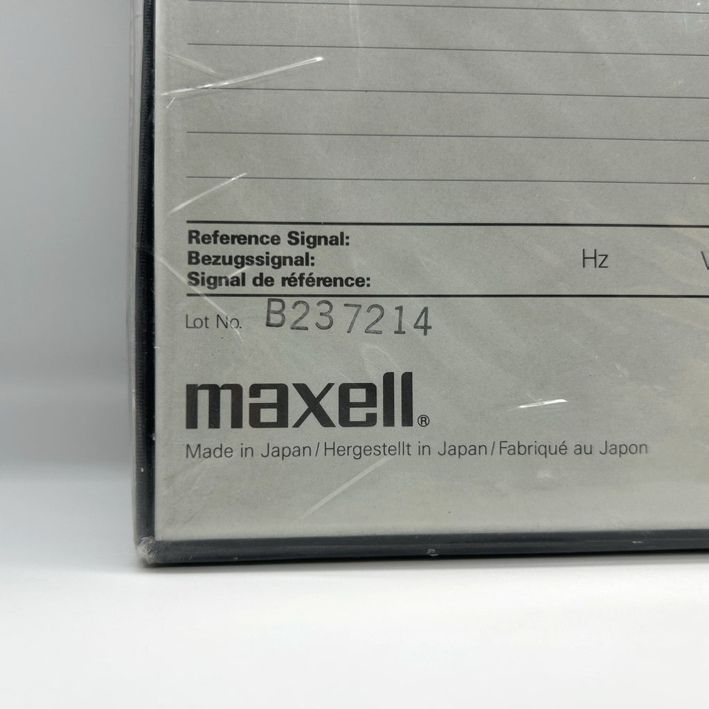 Maxell XLII 35-180 EE – bobina 26,5 cm (10,5″) metal reel, nuova sigillata (Nuovo)