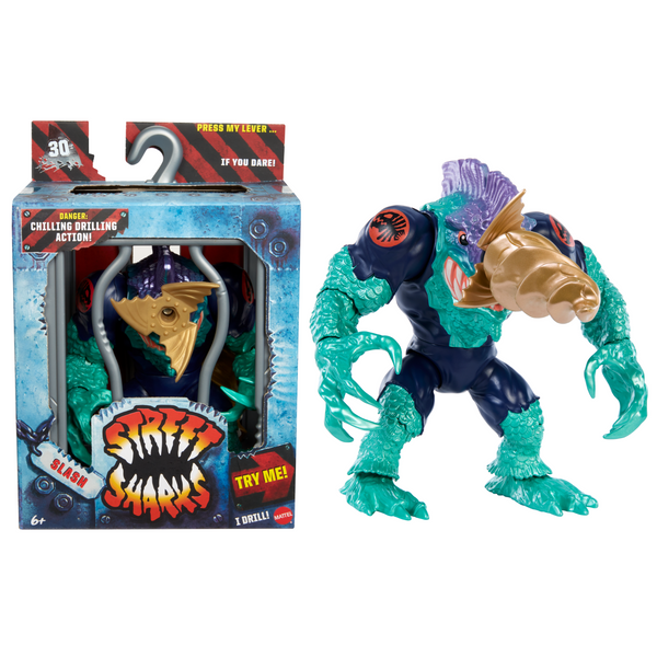 Street Sharks 30th Anniversary "Slash" – Action Figure