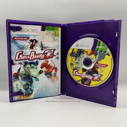 CrossBoard 7 Xbox 360 Kinect Italiano Completo con Manuale PAL Konami Microsoft