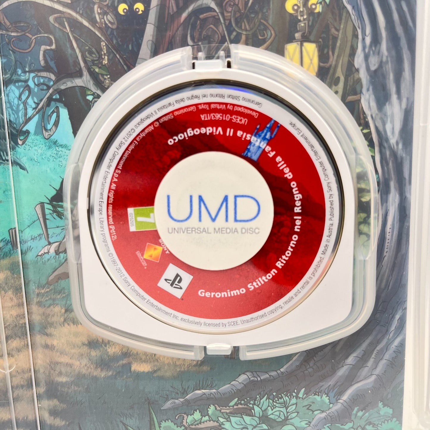 GERONIMO STILTON nel Regno della Fantasia + il Ritorno PSP Completo PlayStation