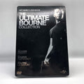 Ultimate Bourne Collection Steelbook 3 DVD Matt Damon Trilogia Universal ITA
