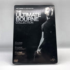 Ultimate Bourne Collection Steelbook 3 DVD Matt Damon Trilogia Universal ITA
