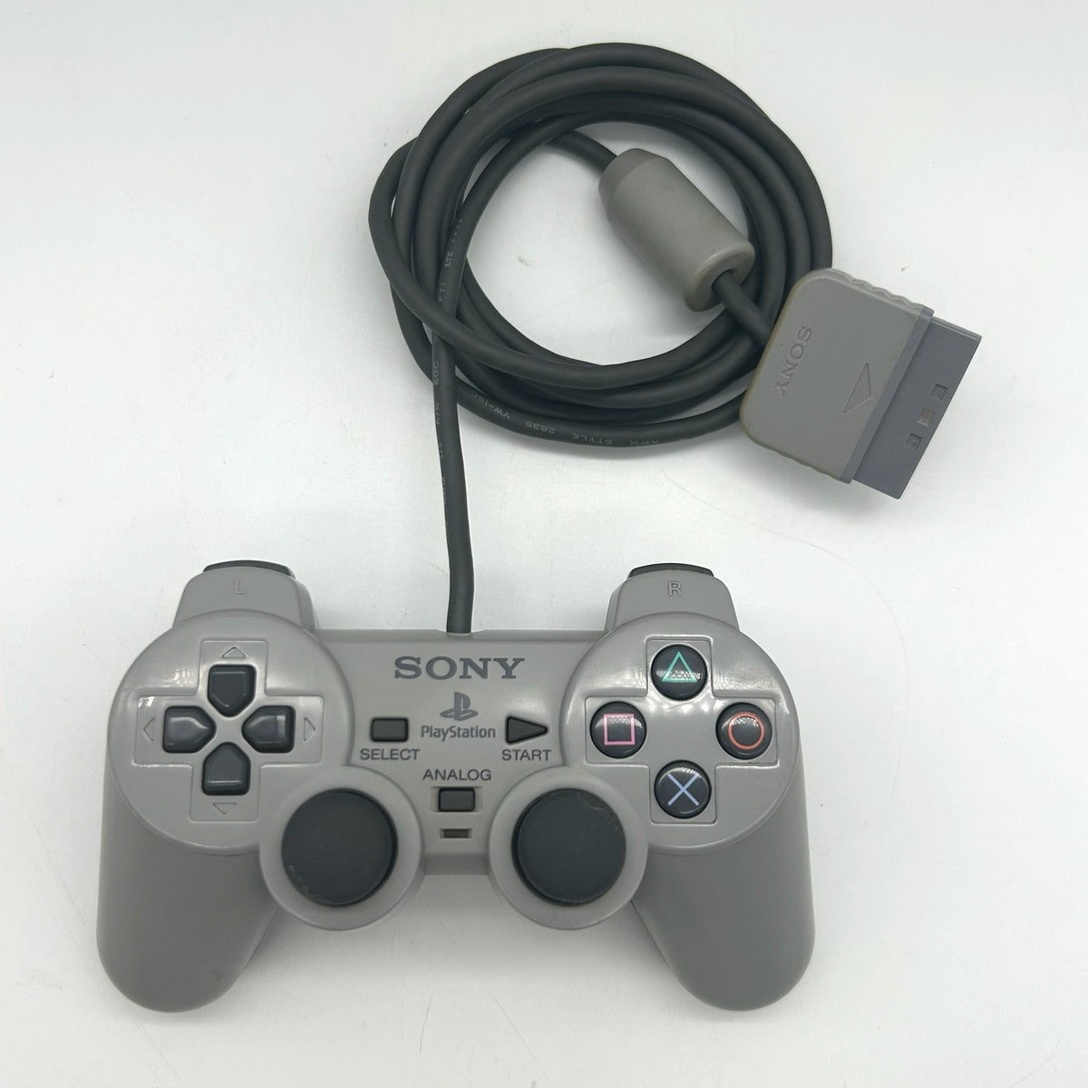 DualShock SCPH-1200 grigio – controller originale Sony PS1