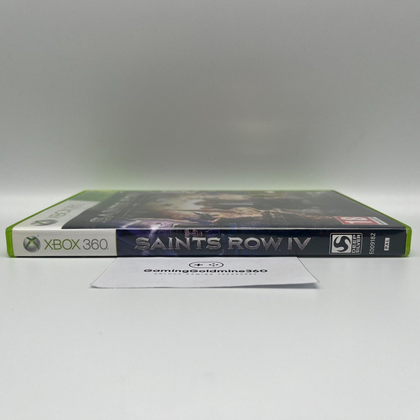 Saints Row IV Xbox 360 Italiano Completo con Manuale PAL DeepSilver Microsoft