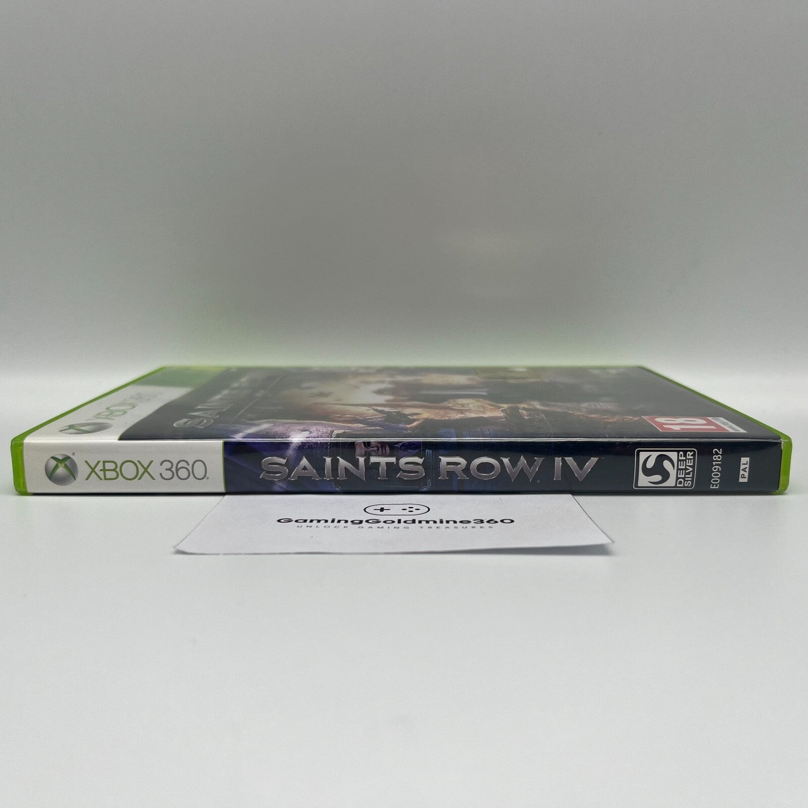 Saints Row IV Xbox 360 Italiano Completo con Manuale PAL DeepSilver Microsoft