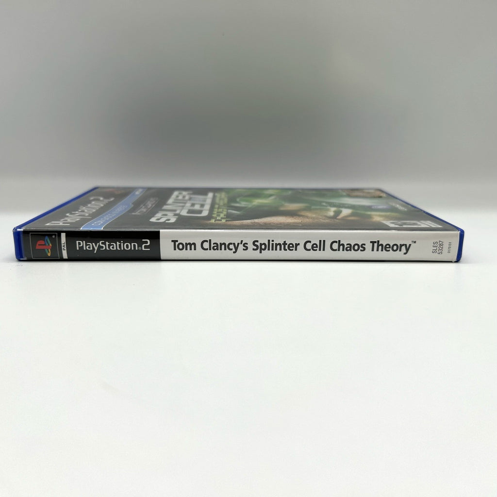 Tom Clancy's Splinter Cell: Chaos Theory – PS2 (PAL)