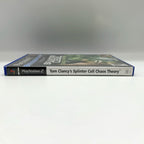 Tom Clancy's Splinter Cell: Chaos Theory – PS2 (PAL)