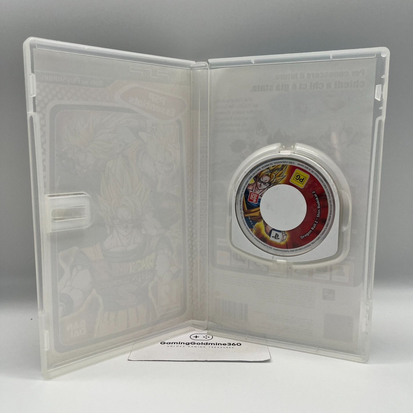 Dragon Ball Z Shin Budokai 2 PSP Italiano PAL Bandai Sony PlayStation Portable