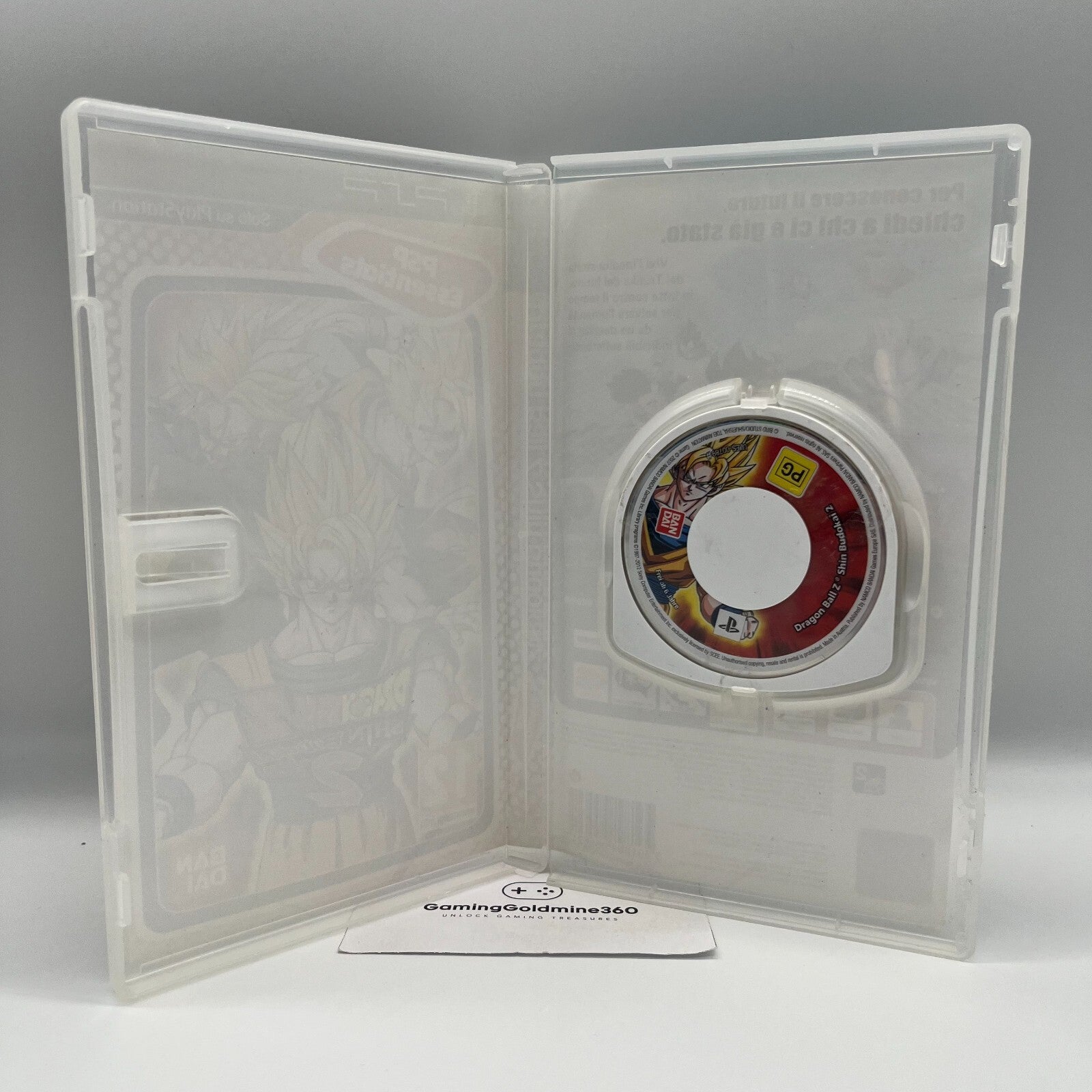 Dragon Ball Z Shin Budokai 2 PSP Italiano PAL Bandai Sony PlayStation Portable