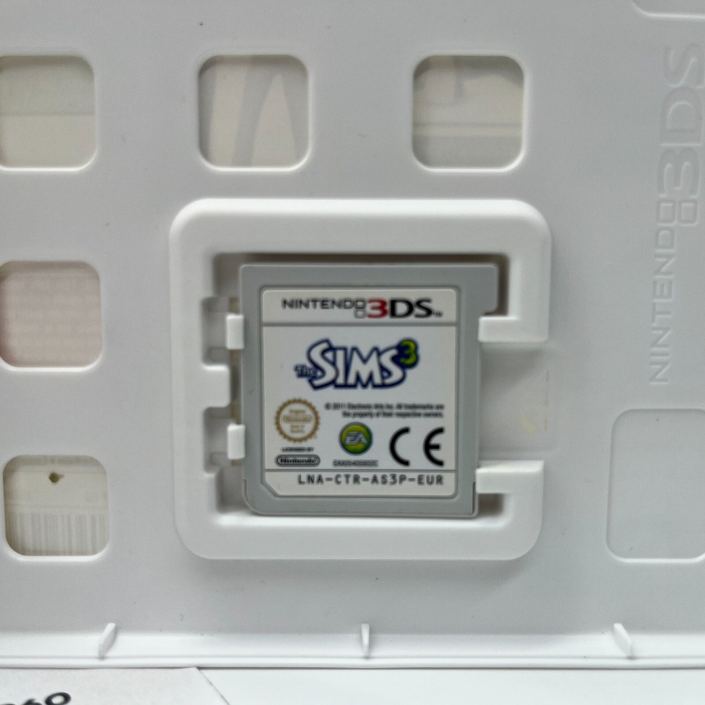 The Sims 3 Nintendo 3DS Italiano Completo con Manuale EA Gioco 2DS DS COME NUOVO