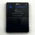 Memory Card Sony PS2 8MB Nera Originale MagicGate PlayStation 2 SCPH-10020