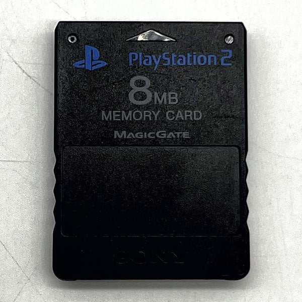 Memory Card Sony PS2 8MB – Nera (Originale)