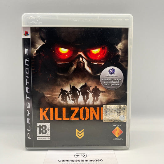 KillZone 2 PS3 Italiano Completo con Manuale PAL Sony Playstation 3 COME NUOVO