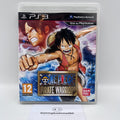 ONE PIECE Pirate Warriors PS3 Italiano Completo Bandai Sony PlayStation 3 OTTIMO