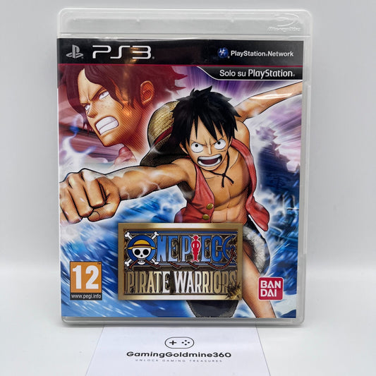 ONE PIECE Pirate Warriors PS3 Italiano Completo Bandai Sony PlayStation 3 OTTIMO