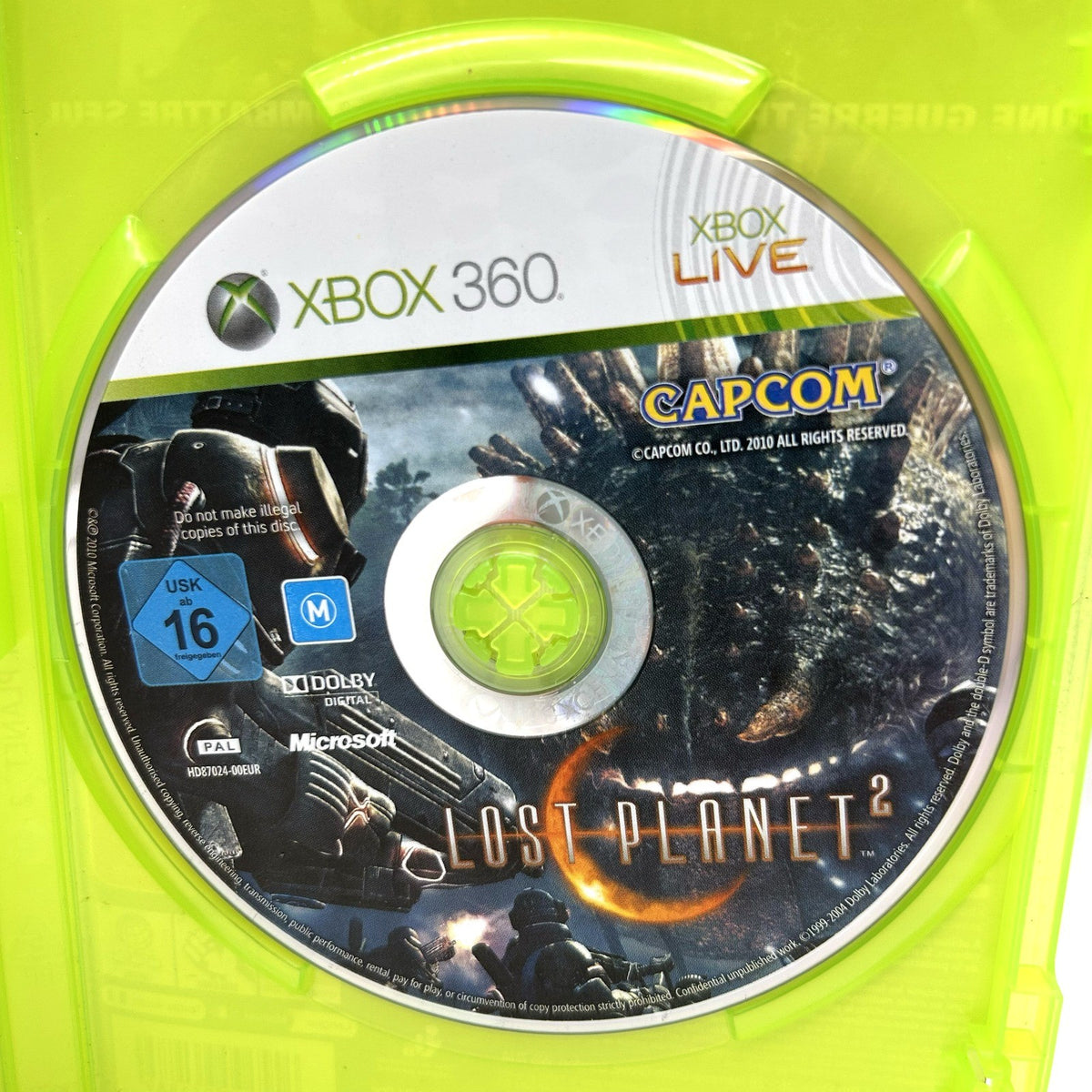 Lost Planet 2 – Xbox 360 (PAL)
