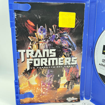 Transformers la Vendetta del Caduto PS2 Italiano Completo Sony Playstation 2