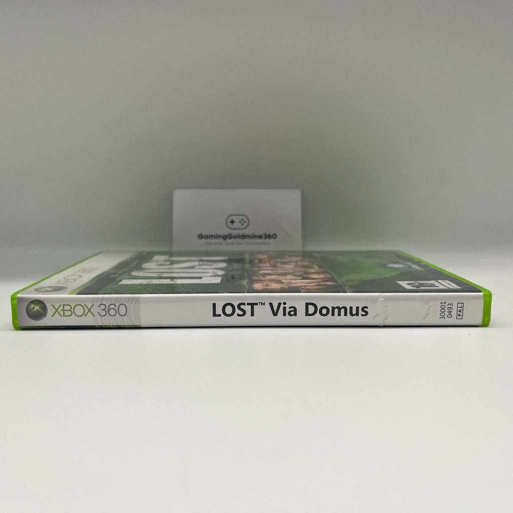 LOST Via Domus XBOX 360 Italiano Completo PAL Ubisoft Microsoft OTTIME CONDIZION