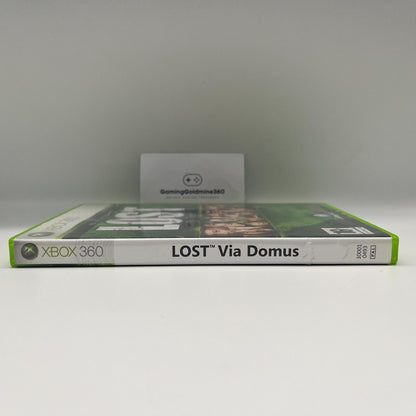 LOST Via Domus XBOX 360 Italiano Completo PAL Ubisoft Microsoft OTTIME CONDIZION