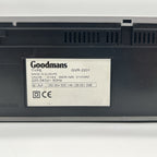 Videoregistratore VHS Goodmans GVR-2201 Quick Start Deck NON FUNZIONANTE