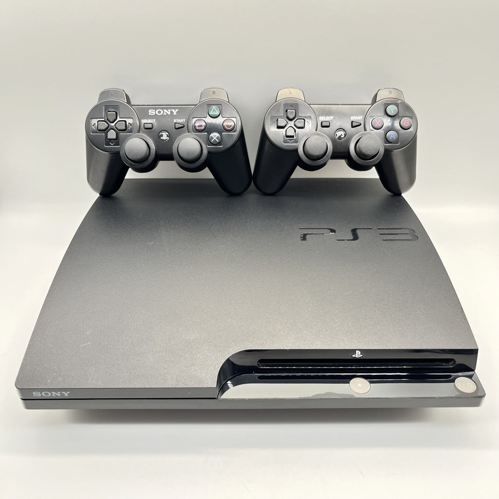 PS3 Slim 250 GB CECH-2004B con HEN 3.3 – per ricambi / riparazione