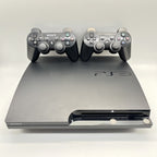 PS3 Slim 250 GB CECH-2004B con HEN 3.3 – per ricambi / riparazione